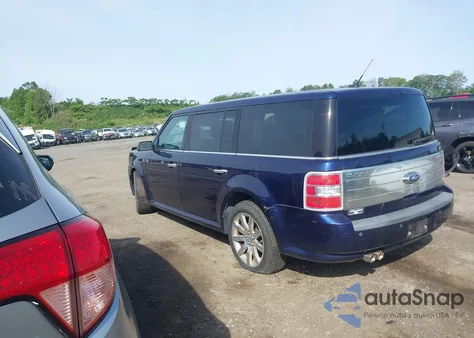 2011 Ford Flex Limited from USA, damaged, VIN 2FMHK6DC1BBD28495